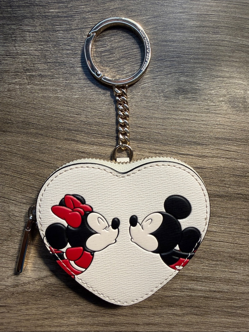 NWOT Kate Spade X Disney Change Holder / Keychain